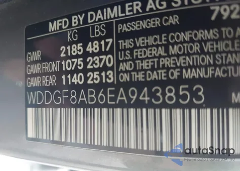 2014 Mercedes-Benz C 300 Sport 4Matic from USA, damaged, VIN WDDGF8AB6EA943853